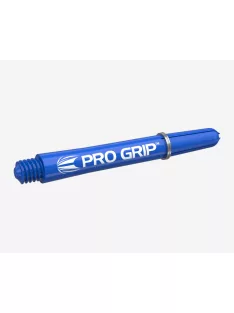 DART STEM TARGET PRO GRIP, PLASTIC, LONG BLUE, 48MM
