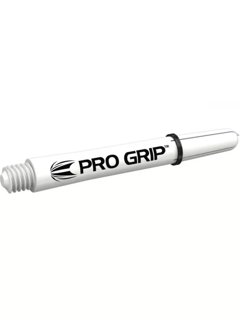 Dart shaft Target Pro Grip, plastic, short white, size 2