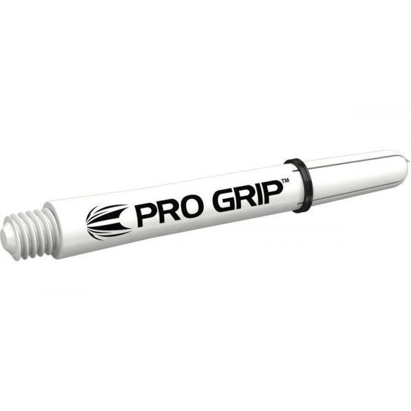 Dart szár Target Pro Grip, műanyag, rövid fehér, size 2
