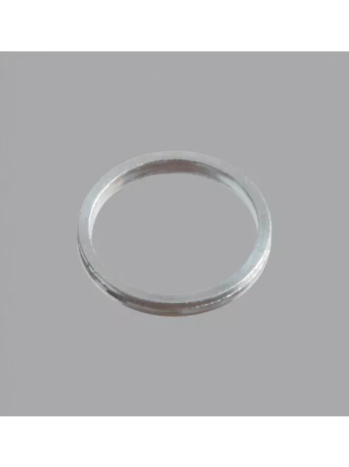 Dart accessory for TARGET Pro Grip shaft, metal ring, silver