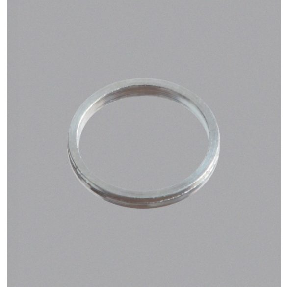 Dart kiegészítő TARGET Pro Grip szárhoz fém gyűrű, ezüst színű