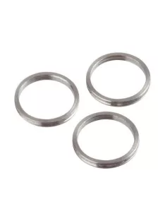   Dart accessory for TARGET Pro Grip shaft, Titanium metal ring, silver