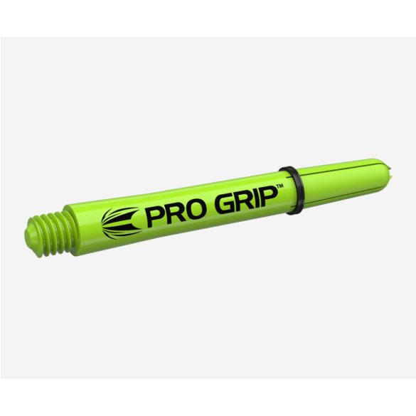Dart szár TARGET Pro Grip, műanyag, lime, hosszú, 48mm, size5