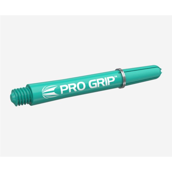 Dart shaft Target Pro Grip, plastic, aqua, long, 48mm, size5