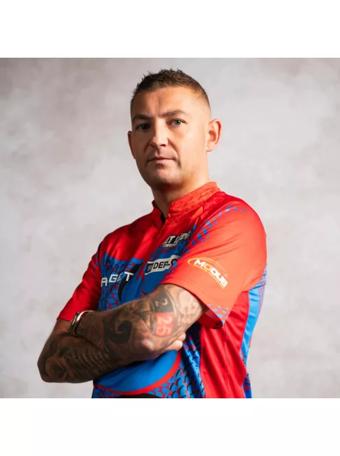 darts mez TARGET Nathan Aspinall Playing Shirt 2027 (128-tól  - 4XL méretekben)