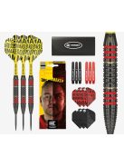 DART SET TARGET STEEL DIMITRI VAN DEN BERGH 22G, BRASS DVDB 2022