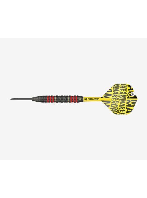 DART SET TARGET STEEL DIMITRI VAN DEN BERGH 22G, BRASS DVDB 2022