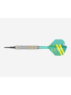 DARTS SET TARGET SOFT, ROB CROSS, 18G BRASS