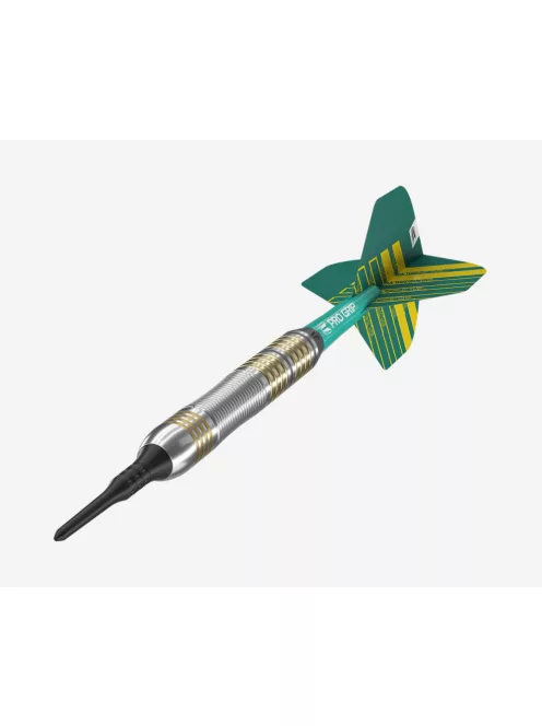 DARTS SET TARGET SOFT, ROB CROSS, 18G BRASS