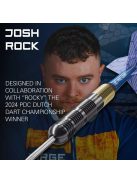Dart szett steel Target Josh Rock 22g réztestű, brass