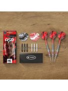 Darts szett Target Nathan Aspinall Brass Steeldarts - 22g