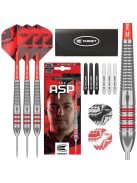 Darts szett Target Nathan Aspinall Brass Steeldarts - 22g