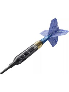 Dart szett soft Target Josh Rock 18g réztestű, brass