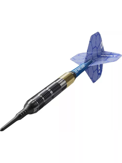 Dart szett soft Target Josh Rock 18g réztestű, brass