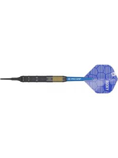 Dart szett soft Target Josh Rock 18g réztestű, brass