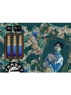   darts szett steel Target Japan SP Tung Suk Zenith G2 25gr, 90%