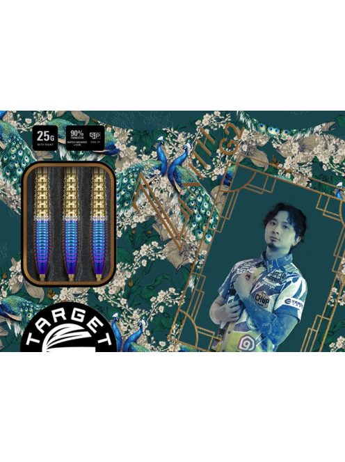 darts szett steel Target Japan SP Tung Suk Zenith G2 25gr, 90%