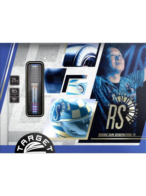 dart szett steel TARGET JAPAN SP Rising Sun G10 25gr, 95% 