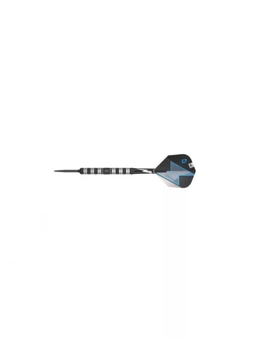 Dart szett TARGET steel Phil Taylor, Power Black, 23g, 80% wolfram
