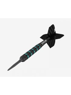   DART SZETT STEEL TARGET ROB CROSS, VOLTAGE BLACK EDITION, SWISS POINT 22G, 90% WOLFRAM 2023