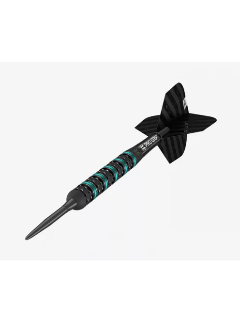 DART SZETT STEEL TARGET ROB CROSS, VOLTAGE BLACK EDITION, SWISS POINT 22G, 90% WOLFRAM 2023