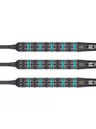 Dart szett steel TARGET Rob Cross, Voltage black edition, Swiss point 23g, 90%