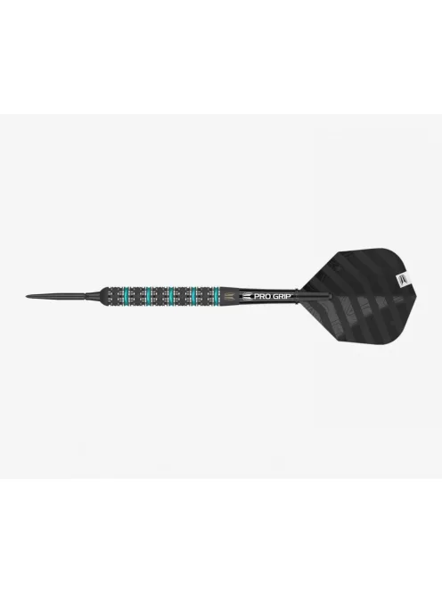  DART SZETT STEEL TARGET ROB CROSS, VOLTAGE BLACK EDITION, SWISS POINT 24G, 90% WOLFRAM 2023