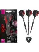 DART SZETT STEEL TARGET NATHAN ASPINALL SP BLACK 2023, 22G 80%