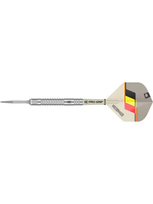 DART SZETT TARGET STEEL SWISS POINT DIMITRI VAN DEN BERGH GEN2 21G, 90%  gravírozott