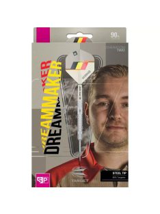   DART SZETT TARGET STEEL SWISS POINT DIMITRI VAN DEN BERGH GEN2 25G, 90%