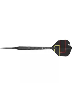   DART SZETT TARGET STEEL GABRIEL CLEMENS BLACK 23G, 90% WOLFRAM