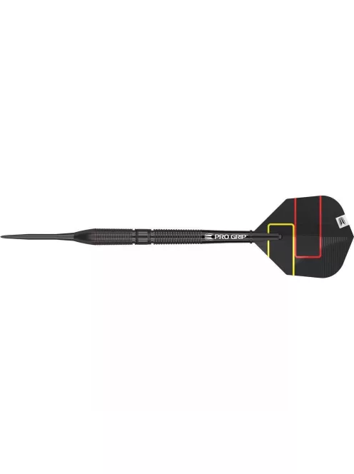 DART SZETT TARGET STEEL GABRIEL CLEMENS BLACK 23G, 90% WOLFRAM