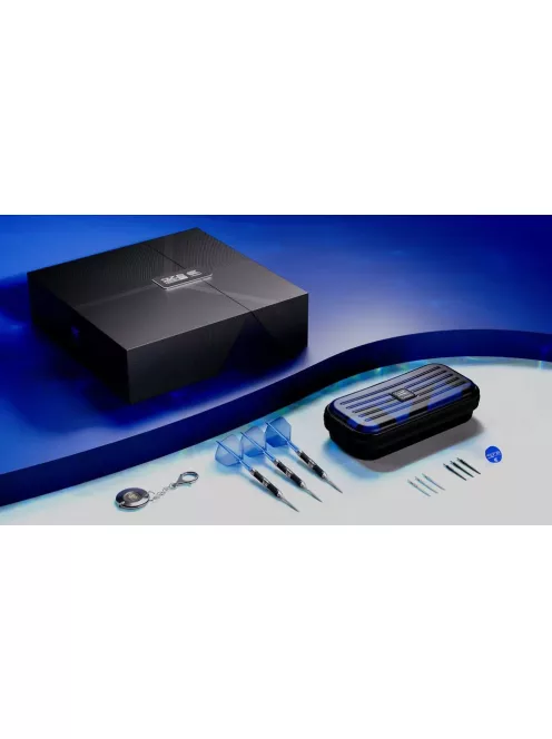 DARTS SET TARGET STEEL SP, 975 ULTRA MARINE 01, 22G 97,5% WOLFRAM