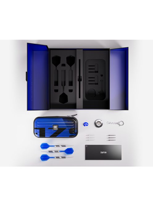 DARTS SZETT TARGET STEEL SP, 975 ULTRA MARINE 01, 24G 97,5% 