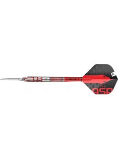 Darts szett TARGET steel SP, Aspinall G2, 23g 95% wolfram