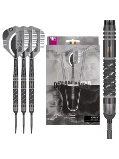   Dart szett steel Swiss Point Target Dimitri Van Den Bergh Echo, 22g, 90% wolfram