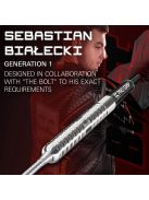 Darts szett steel TARGET SP Sebastian Bialecki G1, 22g 90% gravírozott