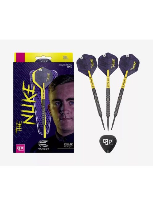 DART SZETT TARGET STEEL SWISS POINT LUKE LITTLER 2024 22G, 90% 