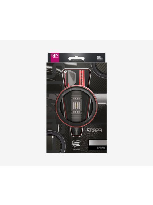 Darts szett steel Target SP SCOPE 03, 23g 90% wolfram