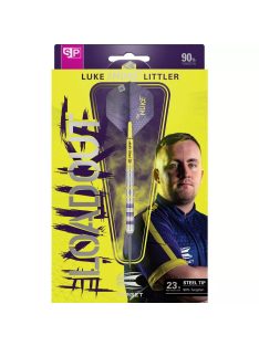   DART SZETT TARGET STEEL SWISS POINT LUKE LITTLER LOADOUT 22G, 90% WOLFRAM