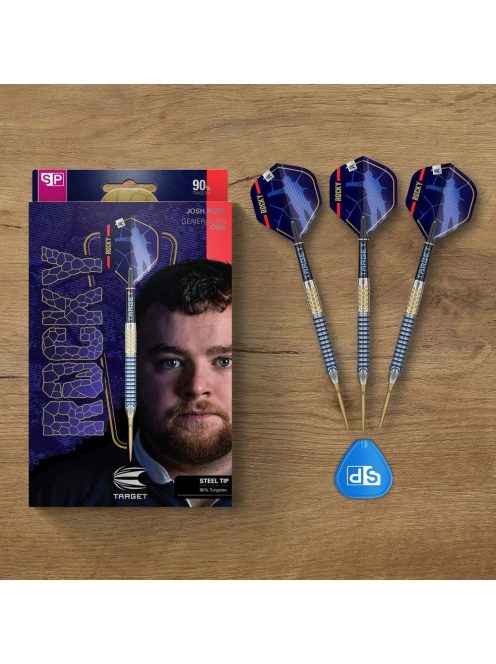 Dart szett steel Target SP Josh Rock G1 22g, 90%