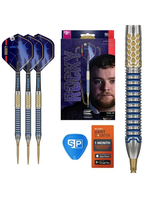 Dart szett steel Target SP Josh Rock G1 25g, 90%