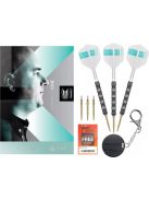 Darts szett steel Target SP Rob Cross 95K, 21g 95%