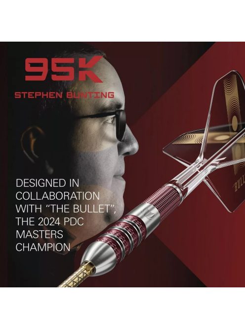 Darts szett steel Target SP Stephen Bunting 95K 18g 95%