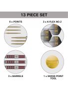 Darts szett steel Target SP Stephen Bunting 95K 22g 95%