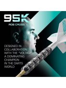 Darts szett steel Target SP Rob Cross 95K, 25g 95%