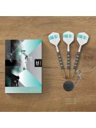 Darts szett steel Target SP Rob Cross 95K, 25g 95%