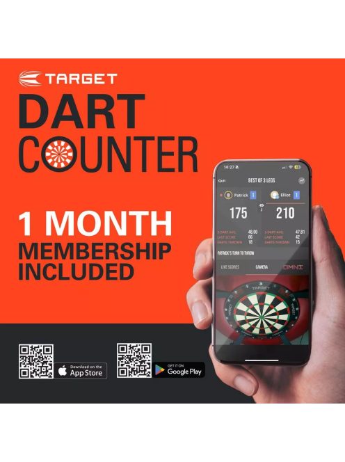 Darts szett steel Target SP Scott Williams G2 25g 90%