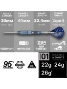 Darts szett Target Phil Taylor Gx2 Swiss Point Steeldarts 26g