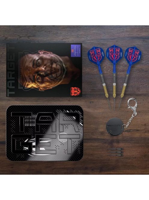 Darts szett Target Raymond Van Barneveld GEN6 Swiss Point Steeldarts 23g
